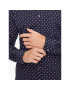 s.Oliver Риза 2133419 Тъмносин Regular Fit - Pepit.bg