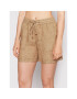s.Oliver Шорти от плат 2113322 Кафяв Regular Fit - Pepit.bg