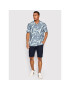 s.Oliver Шорти от плат 2113872 Тъмносин Regular Fit - Pepit.bg