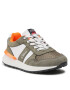 s.Oliver Сникърси 5-43102-28 Зелен - Pepit.bg