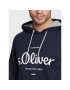 s.Oliver Суитшърт 2122819 Тъмносин Regular Fit - Pepit.bg