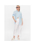 s.Oliver Текстилни панталони 2128993 Бял Regular Fit - Pepit.bg