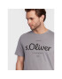 s.Oliver Тишърт 2057432 Сив Regular Fit - Pepit.bg