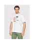 s.Oliver Тишърт 2111325 Бял Relaxed Fit - Pepit.bg
