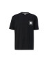 s.Oliver Тишърт 2129466 Черен Regular Fit - Pepit.bg