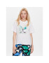 s.Oliver Тишърт 2130597 Екрю Loose Fit - Pepit.bg