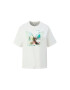 s.Oliver Тишърт 2130597 Екрю Loose Fit - Pepit.bg
