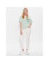 s.Oliver Тишърт 2130597 Зелен Loose Fit - Pepit.bg