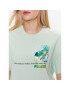 s.Oliver Тишърт 2130597 Зелен Loose Fit - Pepit.bg