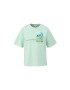 s.Oliver Тишърт 2130597 Зелен Loose Fit - Pepit.bg
