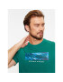 s.Oliver Тишърт 2135685 Зелен Regular Fit - Pepit.bg
