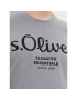 s.Oliver Тишърт 2139909 Сив Regular Fit - Pepit.bg