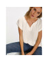 Saint Tropez Блуза 30500069 Бял Classic Fit - Pepit.bg