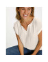 Saint Tropez Блуза 30500069 Бял Classic Fit - Pepit.bg