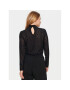 Saint Tropez Блуза 30512959 Черен Slim Fit - Pepit.bg