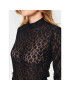 Saint Tropez Блуза 30512959 Черен Slim Fit - Pepit.bg