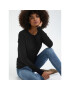 Saint Tropez Кардиган 30500005 Черен Classic Fit - Pepit.bg