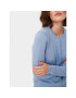 Saint Tropez Кардиган 30500005 Син Classic Fit - Pepit.bg