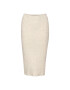 Saint Tropez Миди пола 30512401 Бял Slim Fit - Pepit.bg