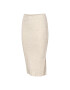 Saint Tropez Миди пола 30512401 Бял Slim Fit - Pepit.bg