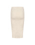 Saint Tropez Миди пола 30512401 Бял Slim Fit - Pepit.bg