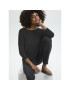 Saint Tropez Пуловер 30500003 Черен Casual Fit - Pepit.bg