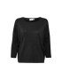 Saint Tropez Пуловер 30500003 Черен Casual Fit - Pepit.bg