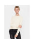 Saint Tropez Пуловер 30511753 Екрю Regular Fit - Pepit.bg