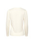 Saint Tropez Пуловер 30511753 Екрю Regular Fit - Pepit.bg
