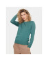 Saint Tropez Пуловер 30511753 Зелен Regular Fit - Pepit.bg