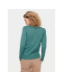 Saint Tropez Пуловер 30511753 Зелен Regular Fit - Pepit.bg