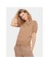 Saint Tropez Пуловер 30511788 Кафяв Classic Fit - Pepit.bg