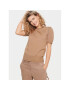 Saint Tropez Пуловер 30511788 Кафяв Classic Fit - Pepit.bg