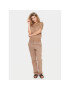 Saint Tropez Пуловер 30511788 Кафяв Classic Fit - Pepit.bg