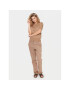 Saint Tropez Пуловер 30511788 Кафяв Classic Fit - Pepit.bg