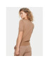 Saint Tropez Пуловер 30511788 Кафяв Classic Fit - Pepit.bg