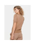 Saint Tropez Пуловер 30511788 Кафяв Classic Fit - Pepit.bg