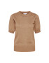 Saint Tropez Пуловер 30511788 Кафяв Classic Fit - Pepit.bg