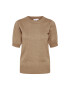 Saint Tropez Пуловер 30511788 Кафяв Classic Fit - Pepit.bg