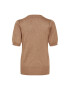 Saint Tropez Пуловер 30511788 Кафяв Classic Fit - Pepit.bg