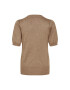 Saint Tropez Пуловер 30511788 Кафяв Classic Fit - Pepit.bg