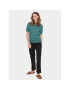 Saint Tropez Пуловер 30511788 Зелен Classic Fit - Pepit.bg