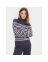 Saint Tropez Пуловер 30512572 Син Classic Fit - Pepit.bg