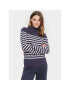 Saint Tropez Пуловер 30512572 Син Classic Fit - Pepit.bg