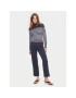 Saint Tropez Пуловер 30512572 Син Classic Fit - Pepit.bg