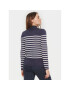 Saint Tropez Пуловер 30512572 Син Classic Fit - Pepit.bg