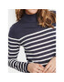 Saint Tropez Пуловер 30512572 Син Classic Fit - Pepit.bg