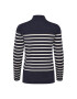 Saint Tropez Пуловер 30512572 Син Classic Fit - Pepit.bg