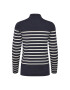 Saint Tropez Пуловер 30512572 Син Classic Fit - Pepit.bg
