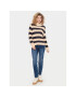 Saint Tropez Пуловер 30512743 Син Loose Fit - Pepit.bg